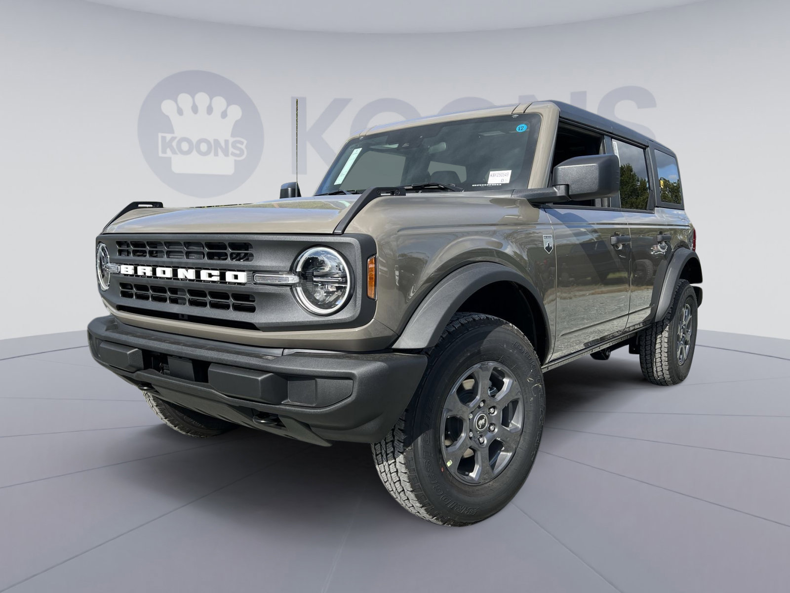New 2025 Ford Bronco Big Bend