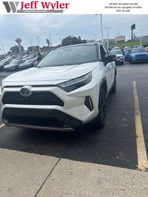 Used 2022 Toyota RAV4 XSE AWD/4WD video 1
