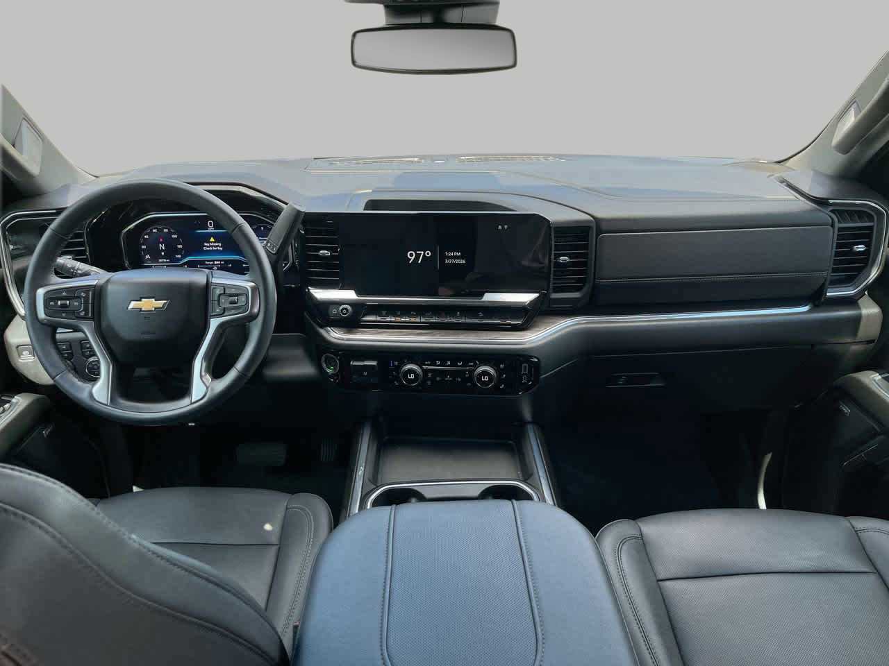 Used 2024 Chevrolet Silverado 2500 LTZ w/ LTZ Plus Package AWD/4WD image 11