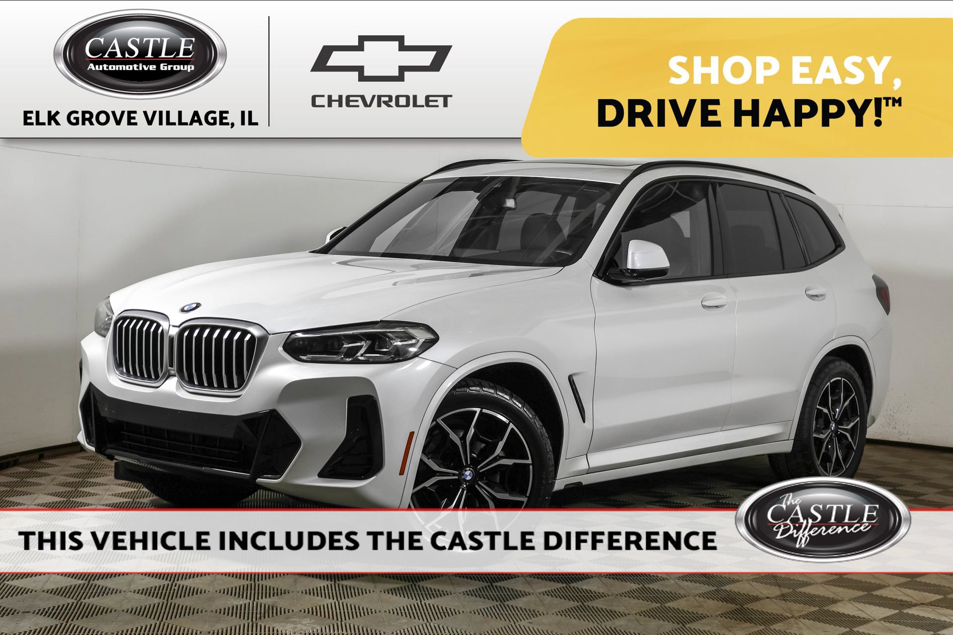 Used 2023 BMW X3 xDrive30i w/ M Sport Package