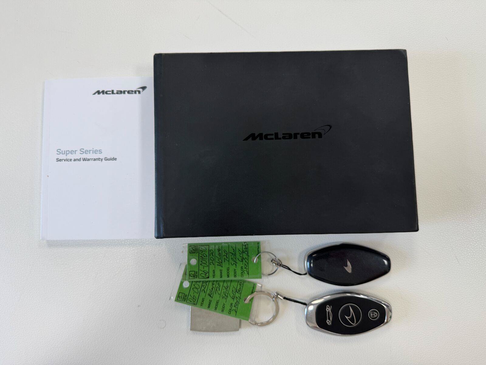 Used 2020 McLaren 720S Spider RWD image 54