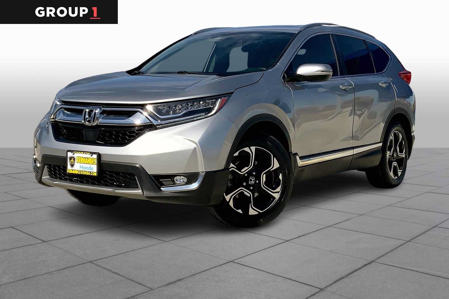 Used 2017 Honda CR-V Touring image 1