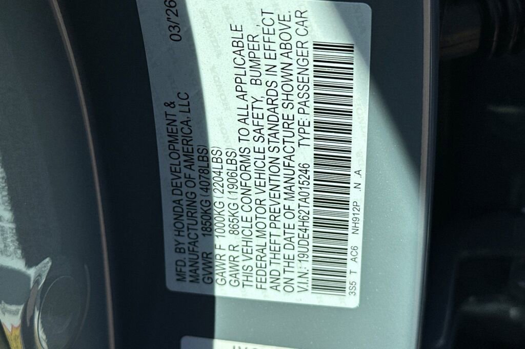 New 2026 Acura Integra A-Spec FWD image 32