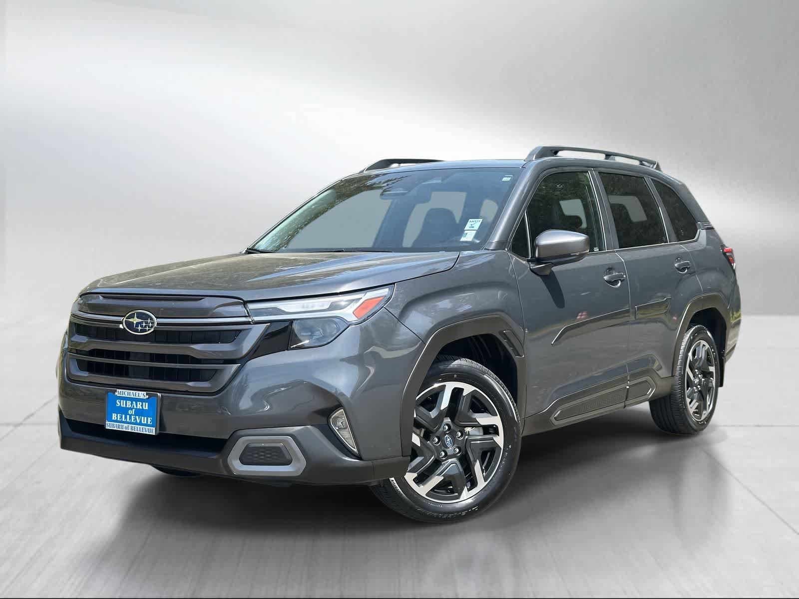 Certified 2025 Subaru Forester Limited