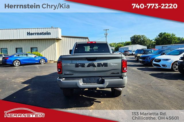 New 2027 RAM 2500 Big Horn AWD/4WD image 33