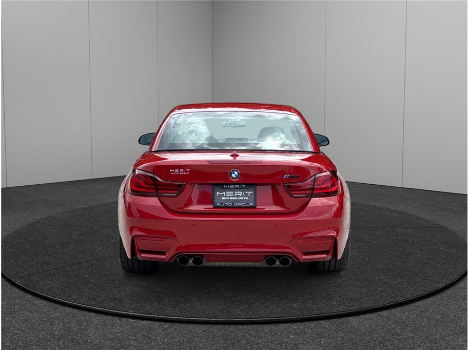 Used 2020 BMW M4 Convertible w/ Competition Package RWD image 8