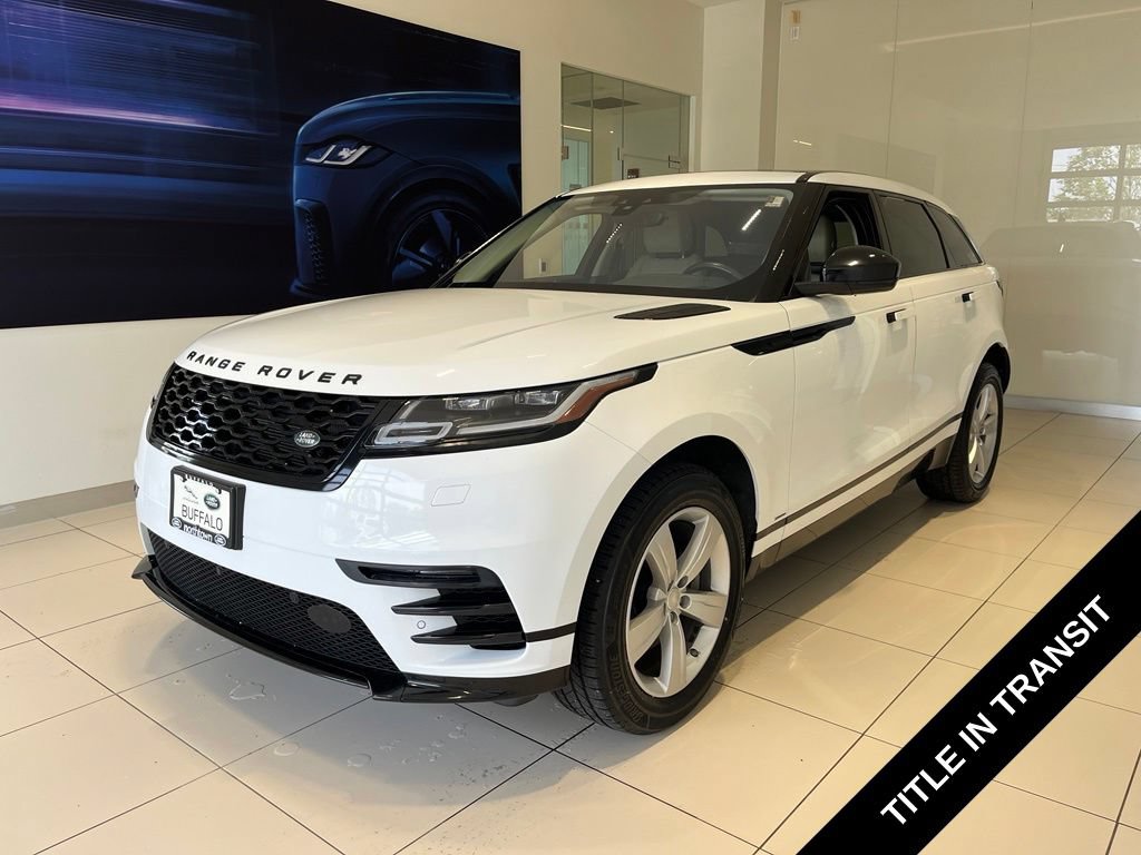 Certified 2020 Land Rover Range Rover Velar R-Dynamic S