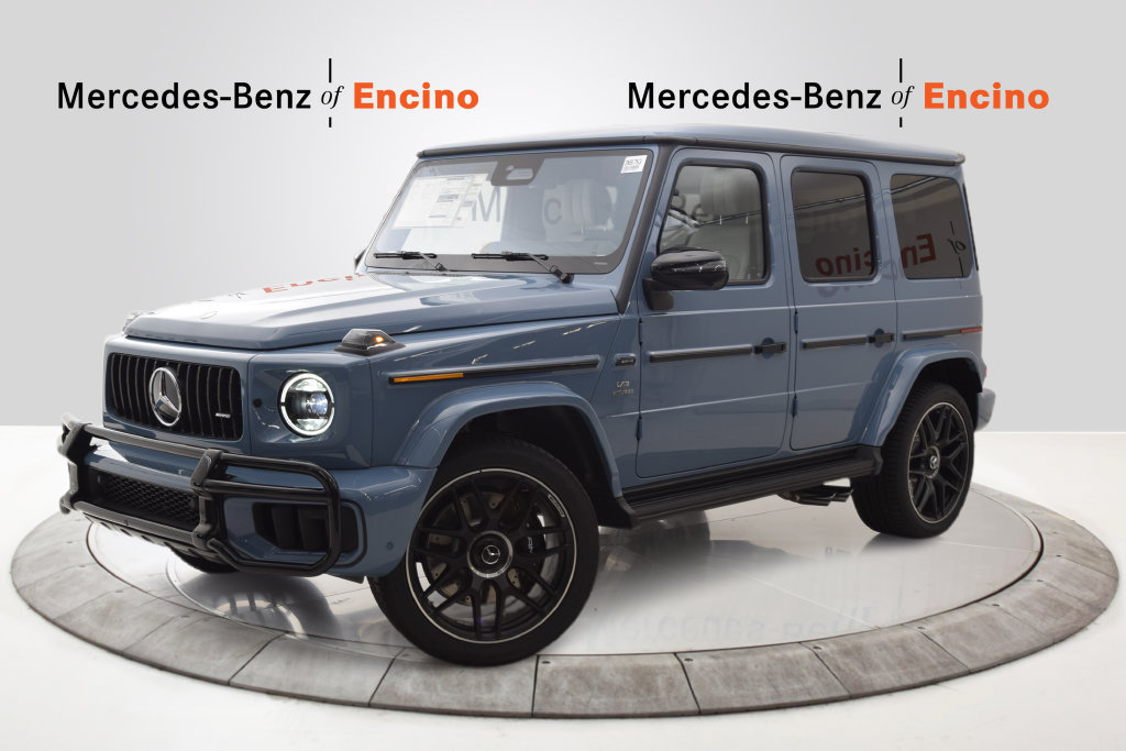 New 2027 Mercedes-Benz G 63 AMG 4MATIC