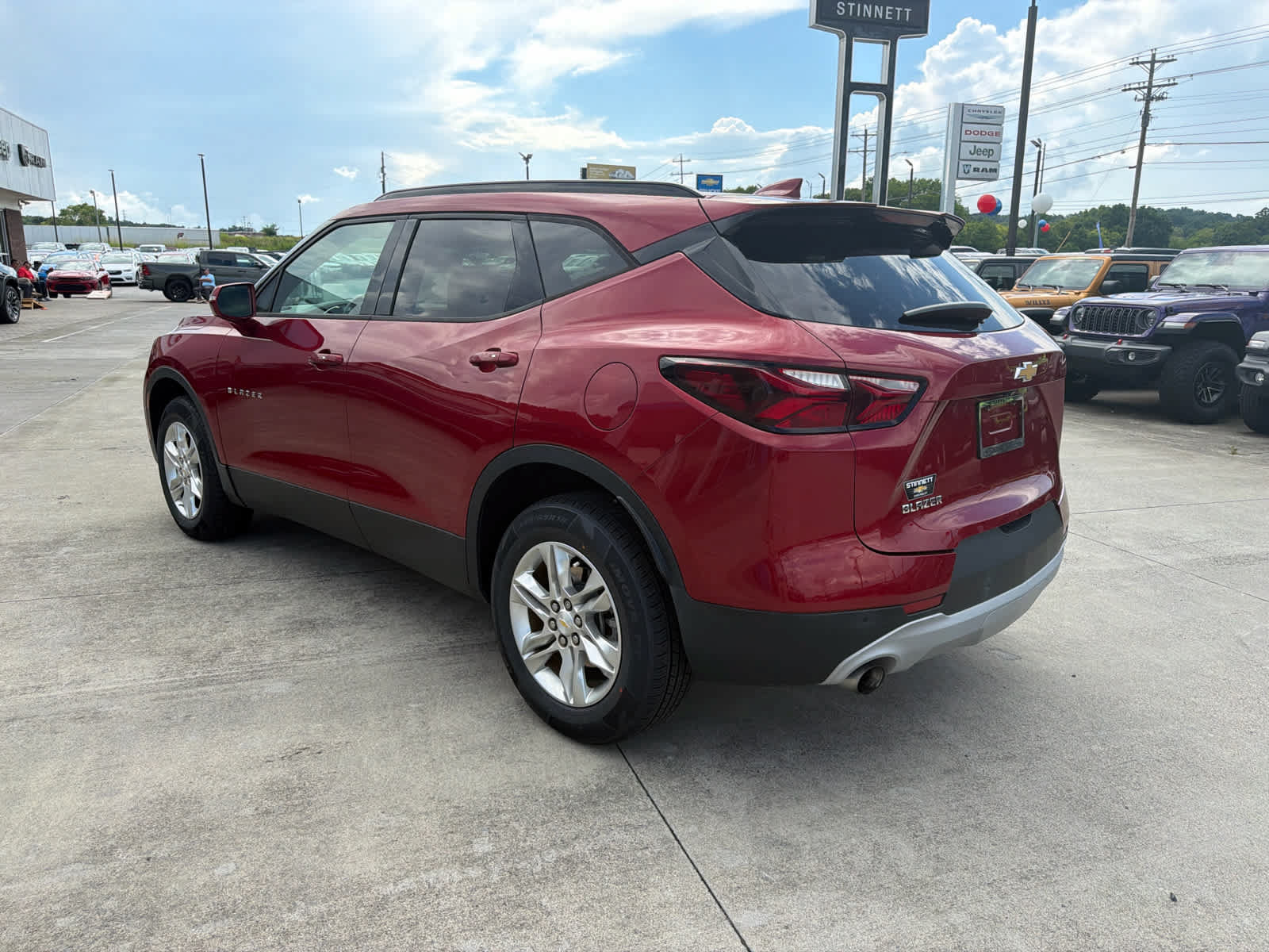 Used 2019 Chevrolet Blazer LT FWD image 5
