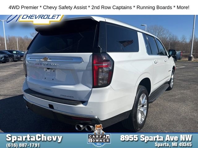 Used 2023 Chevrolet Suburban Premier image 3