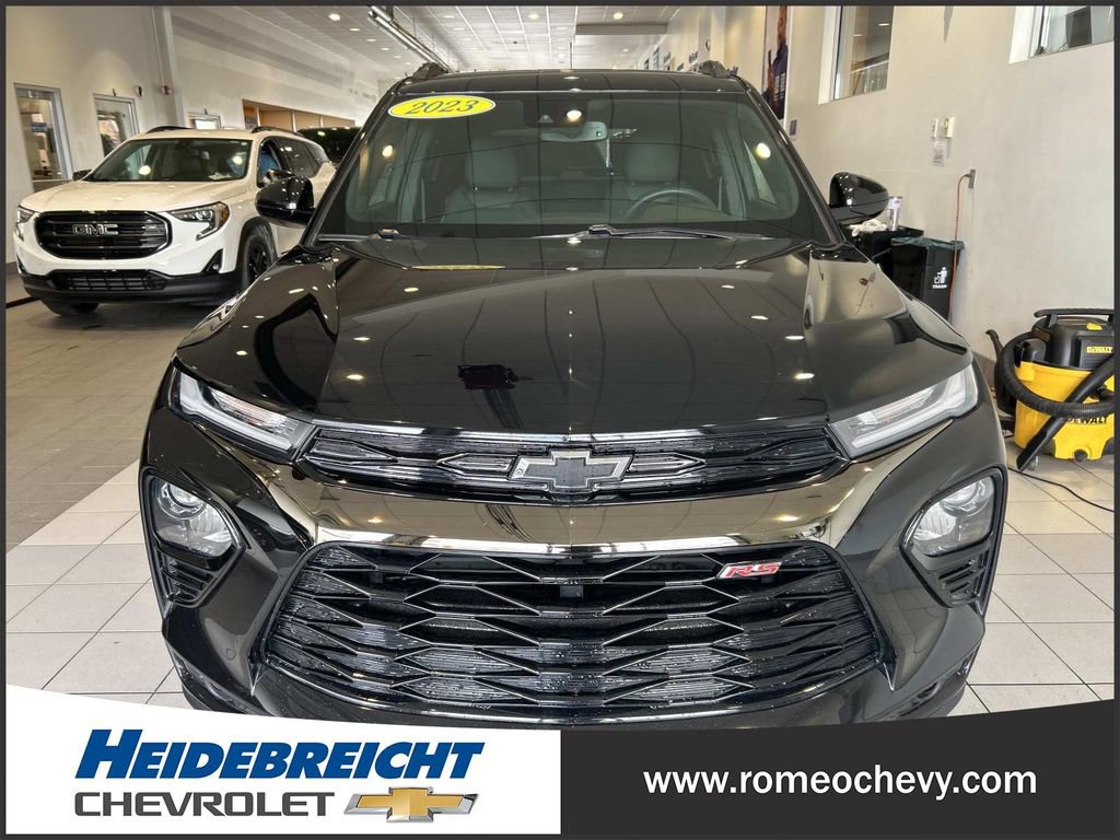 Certified 2023 Chevrolet TrailBlazer RS w/ Convenience Package image 37