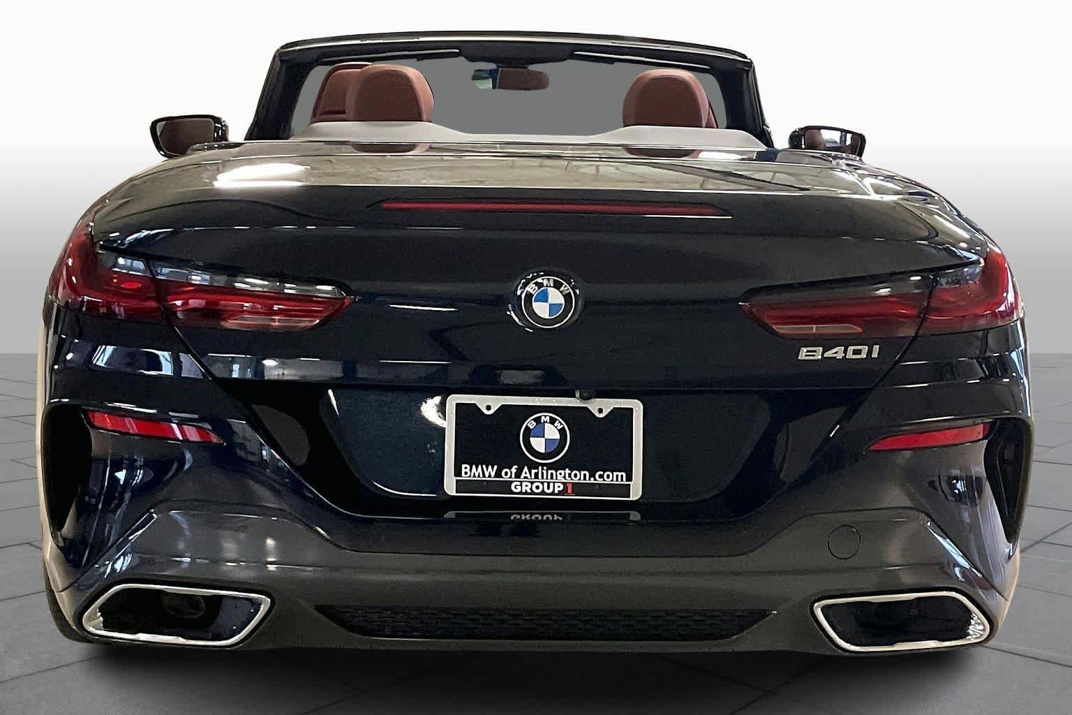New 2026 BMW 840i Convertible w/ Driving Assistance Package RWD image 4