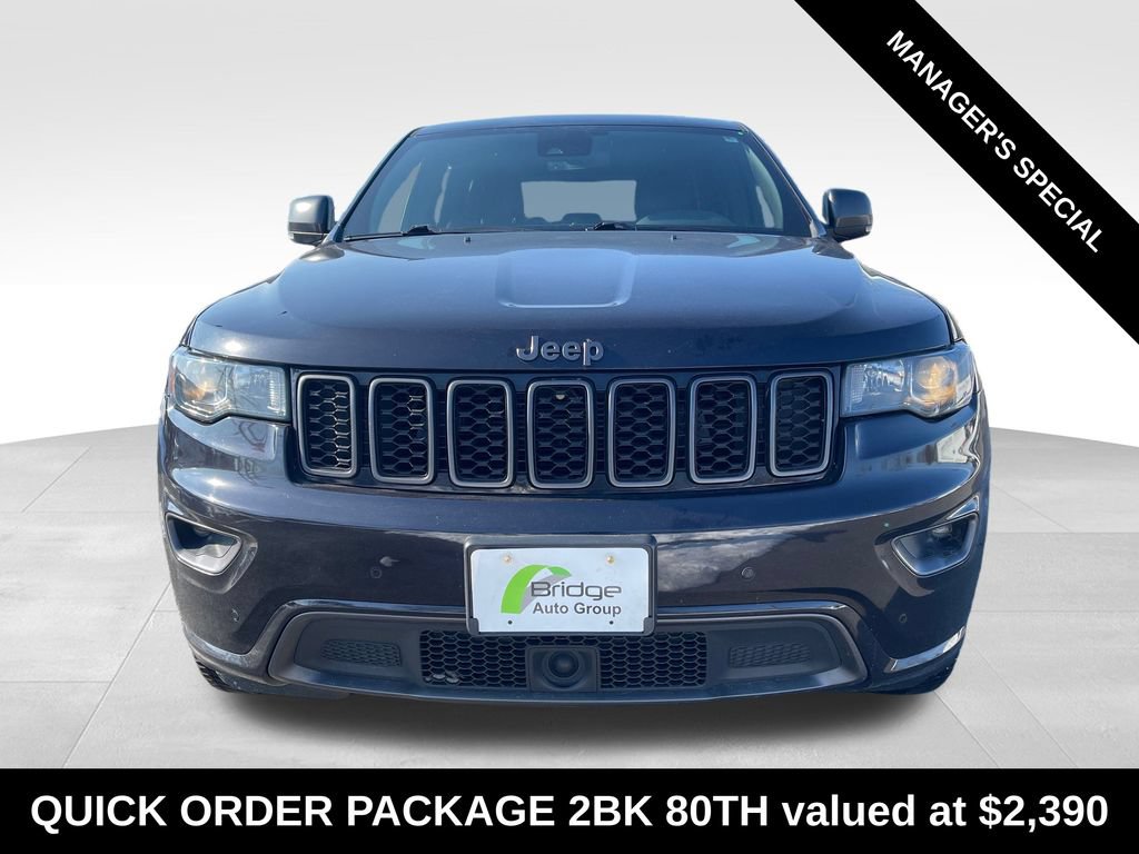 Used 2021 Jeep Grand Cherokee Limited w/ Quick Order Package 28K 80th AWD/4WD image 2
