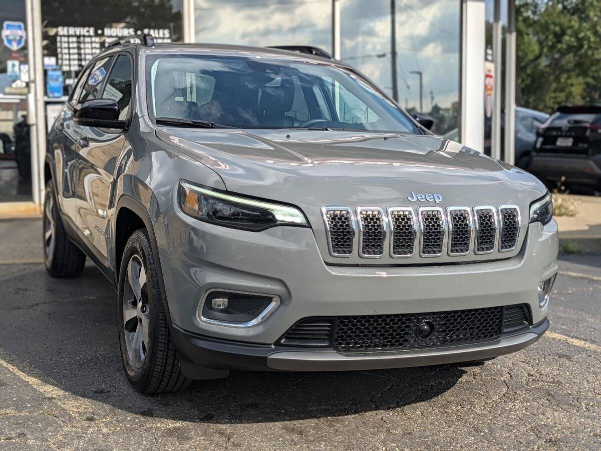Used 2022 Jeep Cherokee Limited