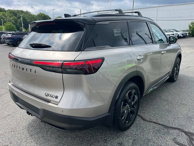 Used 2026 INFINITI QX60 Autograph w/ Dark Cargo Package AWD/4WD image 3