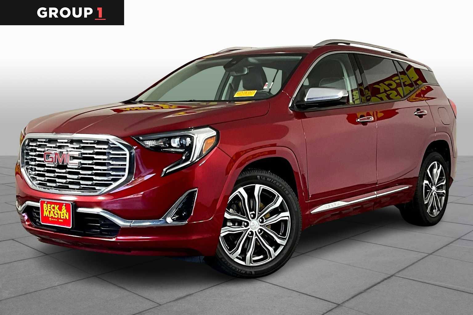 Used 2019 GMC Terrain Denali w/ Driver Alert Package II