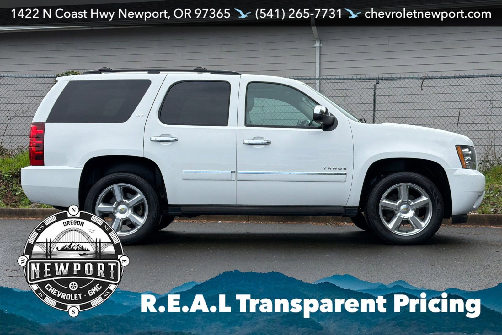 Used 2013 Chevrolet Tahoe LTZ AWD/4WD image 3