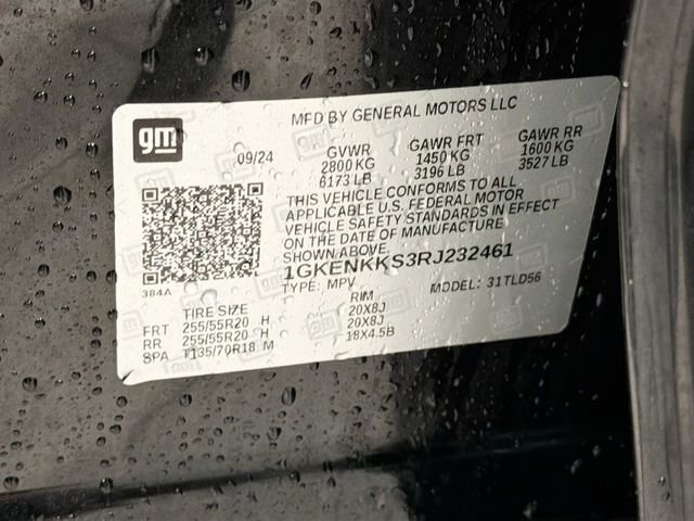 Certified 2024 GMC Acadia Elevation image 28