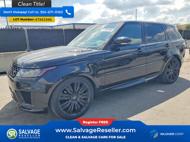 Used 2020 Land Rover Range Rover Sport HSE Dynamic AWD/4WD video 1
