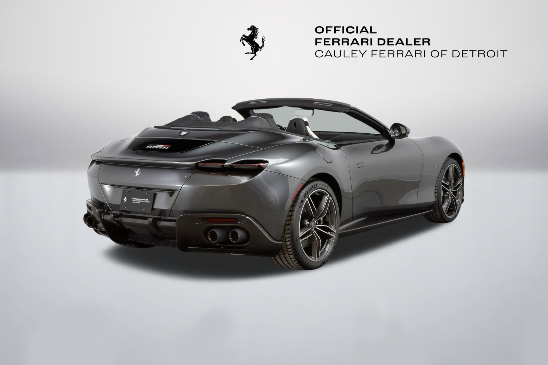 Certified 2024 Ferrari Roma Spider image 6
