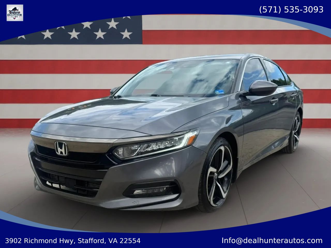 Used 2018 Honda Accord Sport