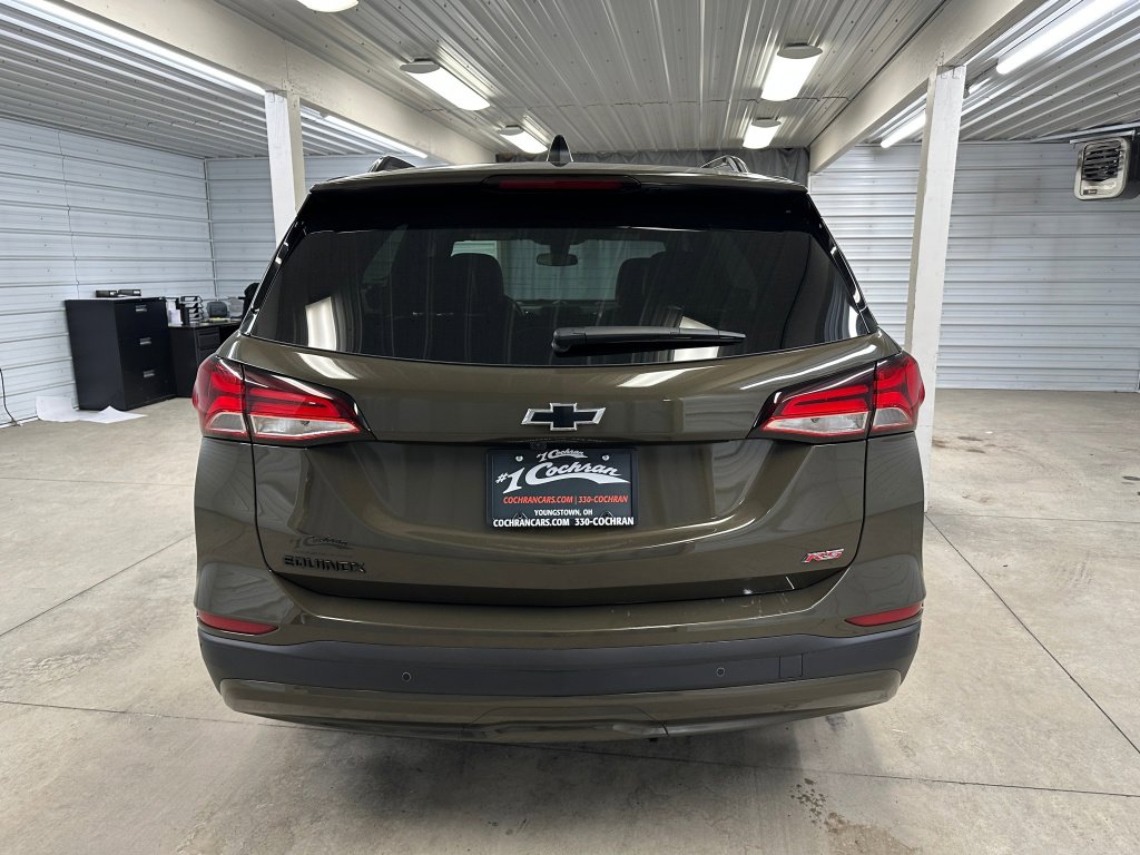 Certified 2023 Chevrolet Equinox RS image 23