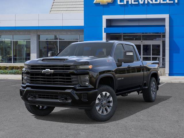 New 2026 Chevrolet Silverado 2500 Custom w/ Custom Value Package AWD/4WD image 6
