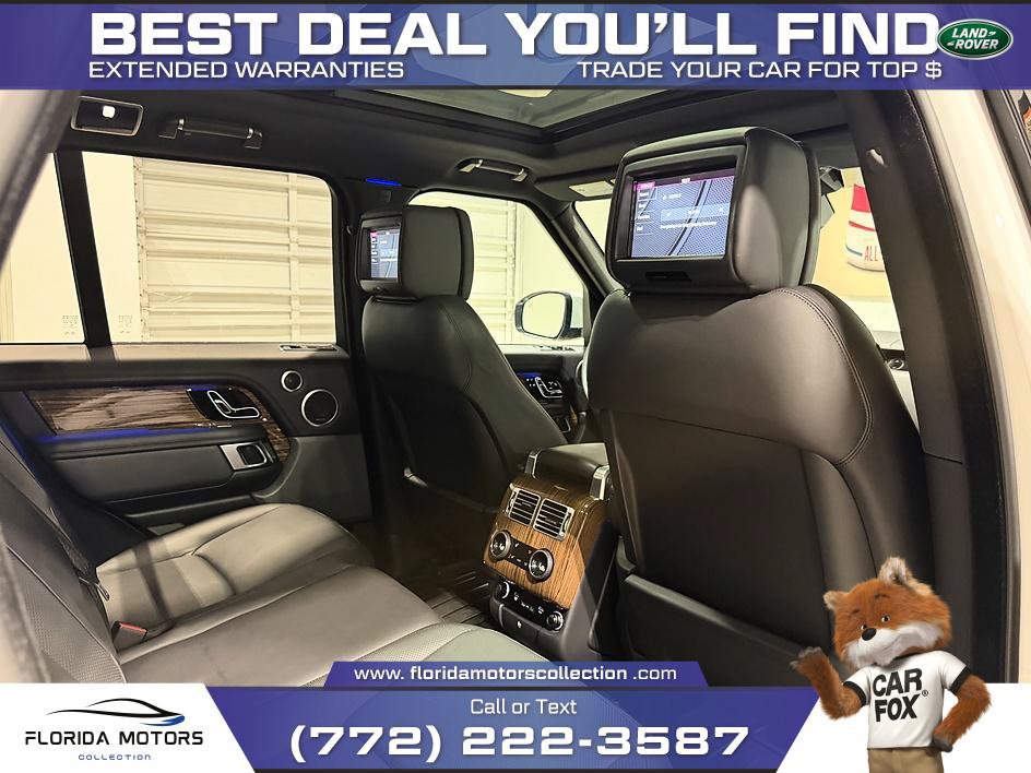 Used 2018 Land Rover Range Rover HSE AWD/4WD image 32