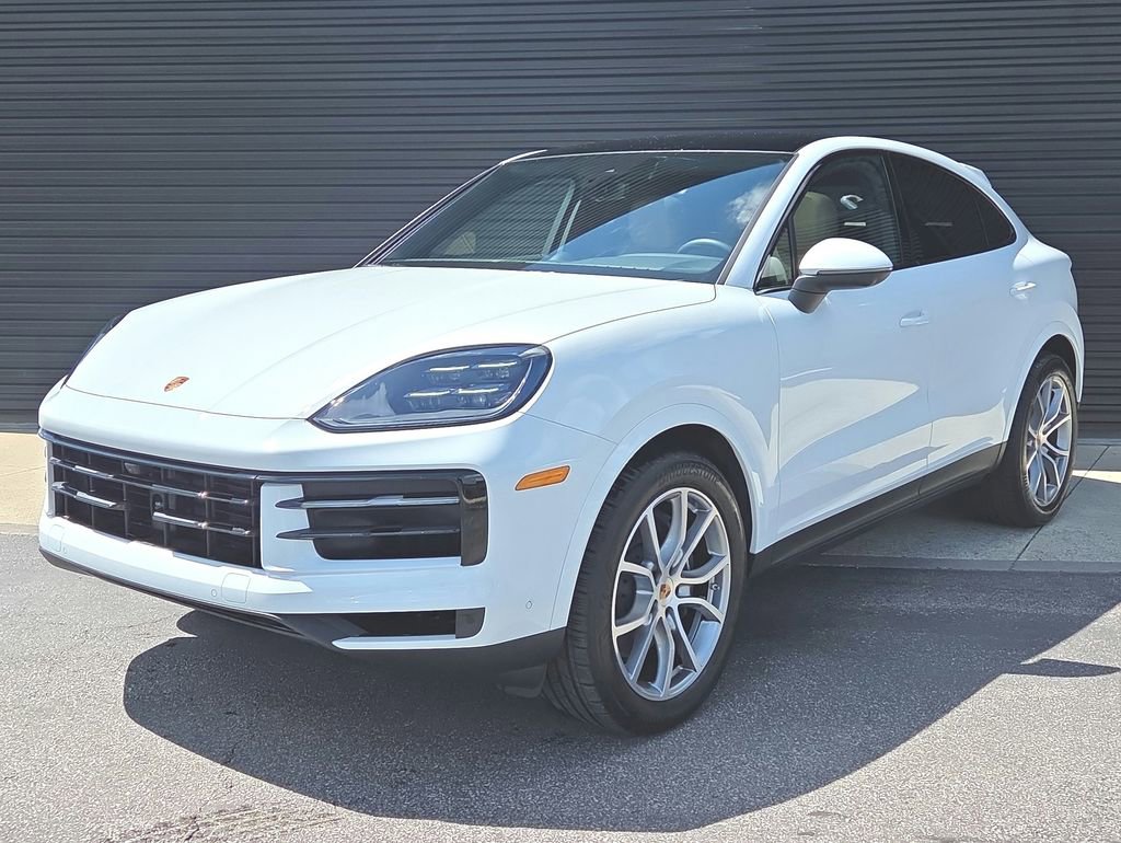 Certified 2026 Porsche Cayenne Coupe