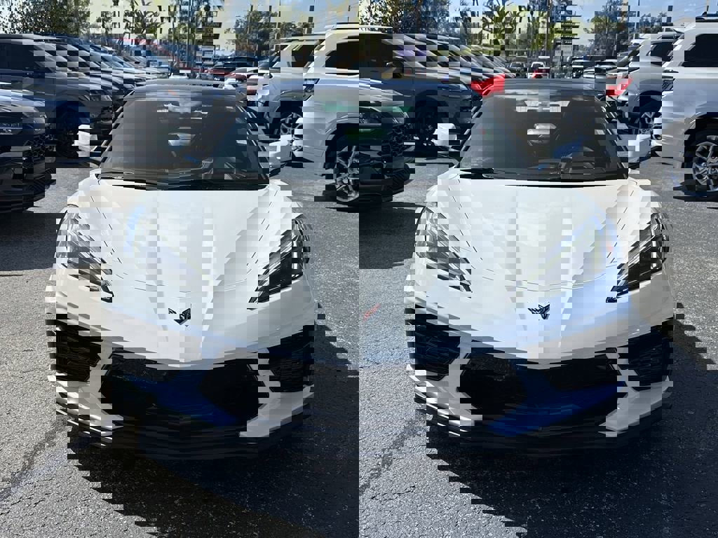 Certified 2023 Chevrolet Corvette Stingray Premium Conv w/ Z51 Performance Package image 3