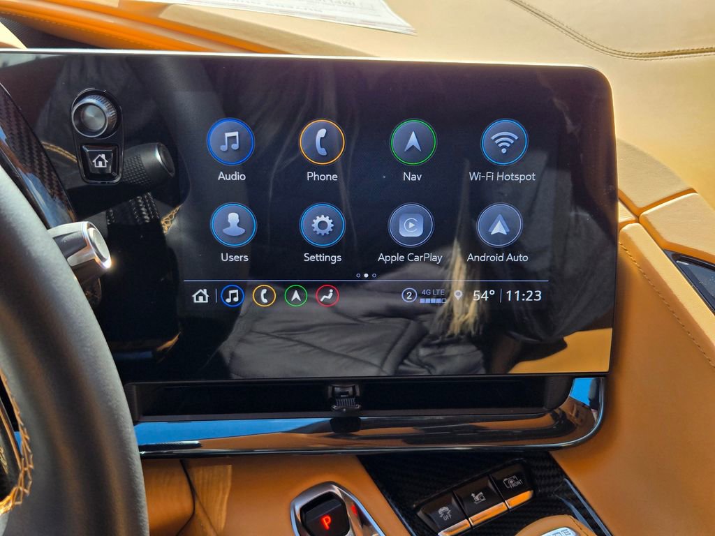 Used 2023 Chevrolet Corvette Z06 w/ Stealth Interior Trim Package image 32