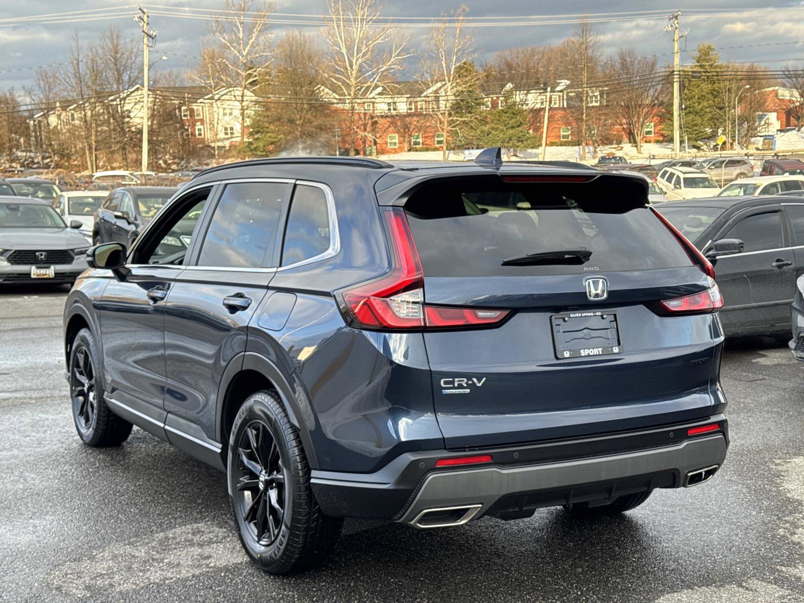 Certified 2025 Honda CR-V Sport-L image 24