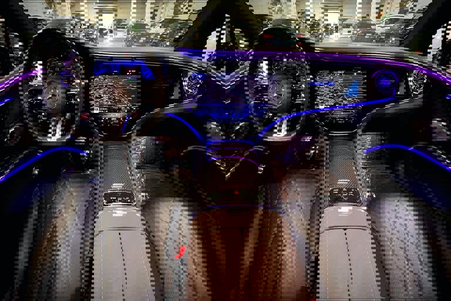 Certified 2023 Mercedes-Benz EQS AMG AMG EQS image 15