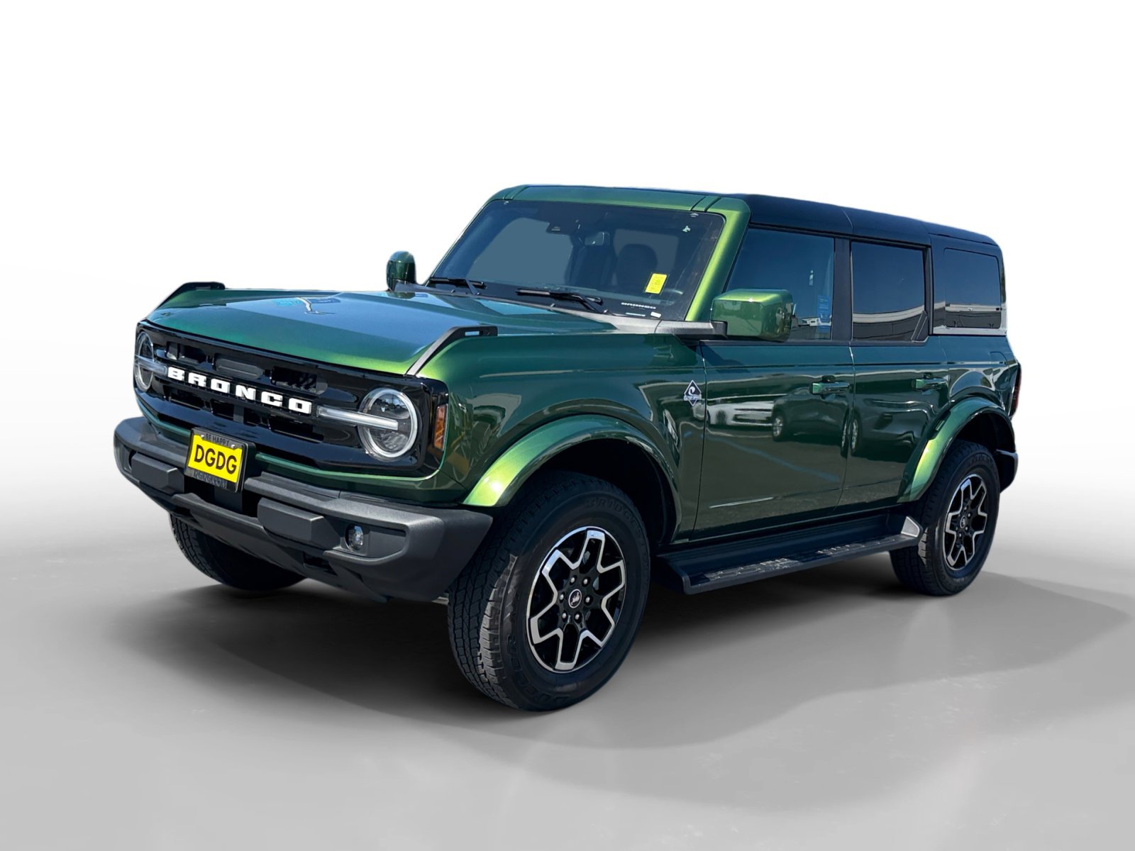 Certified 2025 Ford Bronco Outer Banks