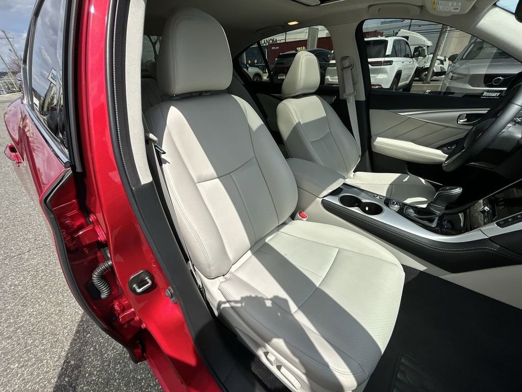 Certified 2023 INFINITI Q50 Luxe w/ Cargo Package image 25