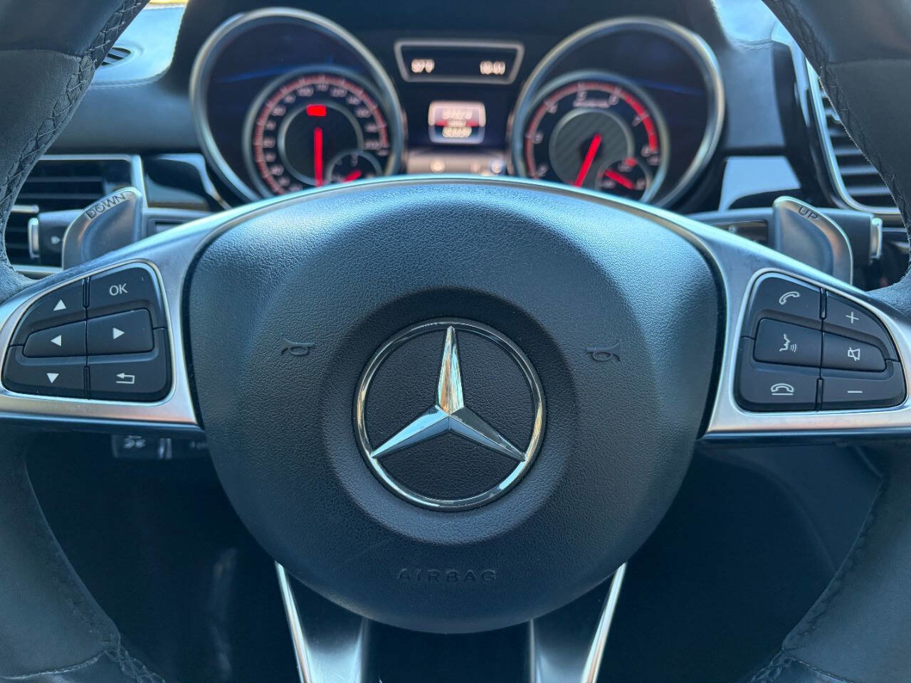 Used 2016 Mercedes-Benz GLE 63 AMG S w/ Driver Assistance Package image 60