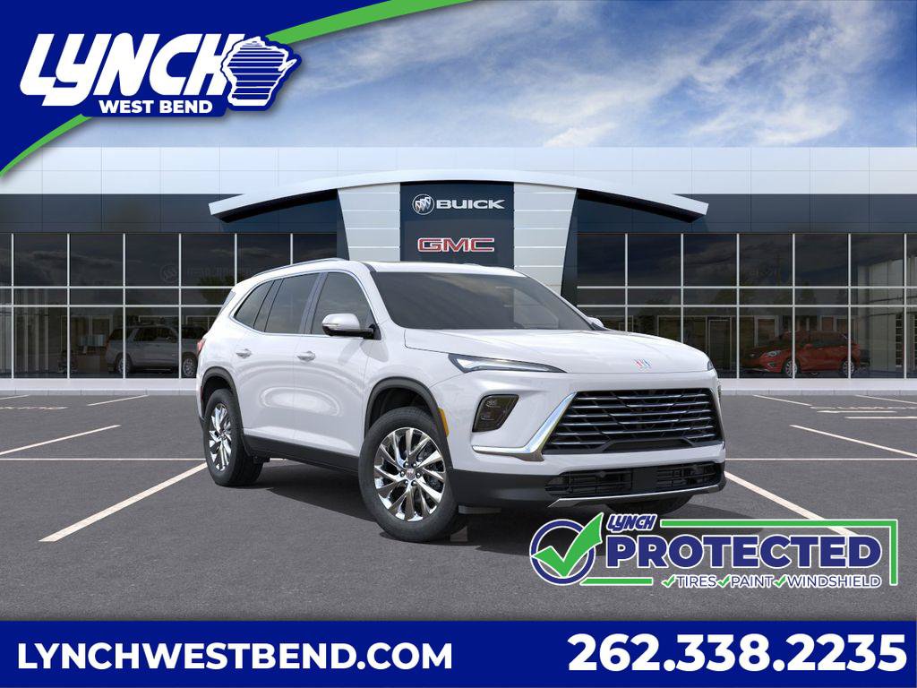 New 2026 Buick Enclave Preferred w/ Power Package AWD/4WD image 1
