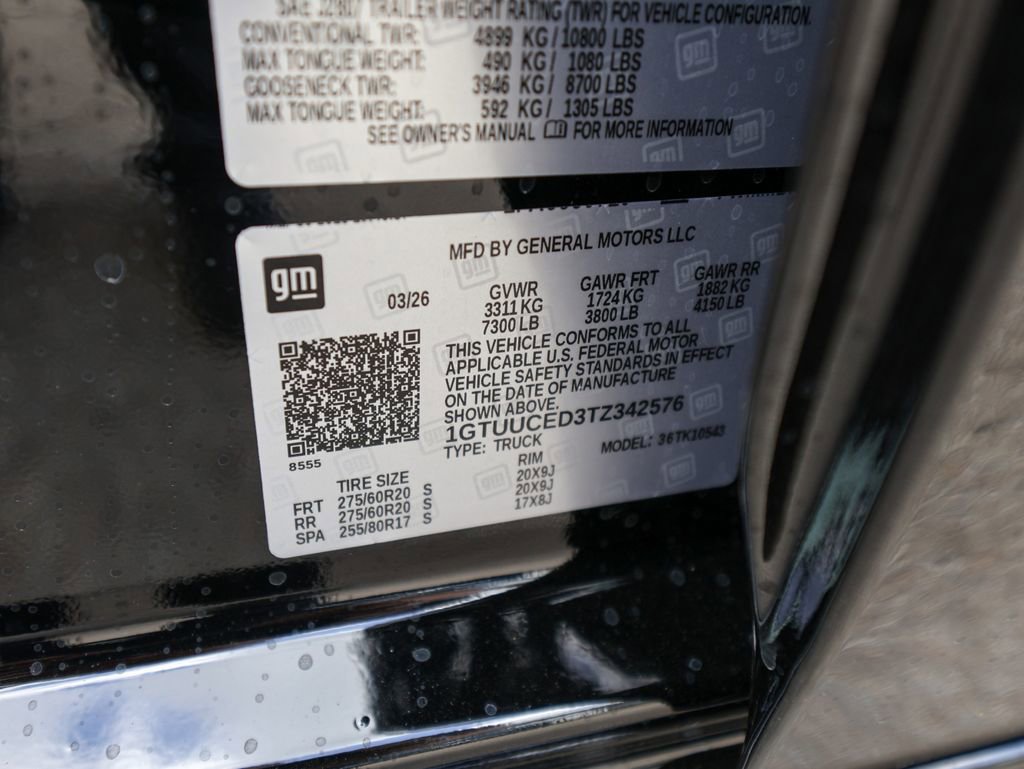 New 2026 GMC Sierra 1500 Elevation w/ Elevation Premium Package image 35