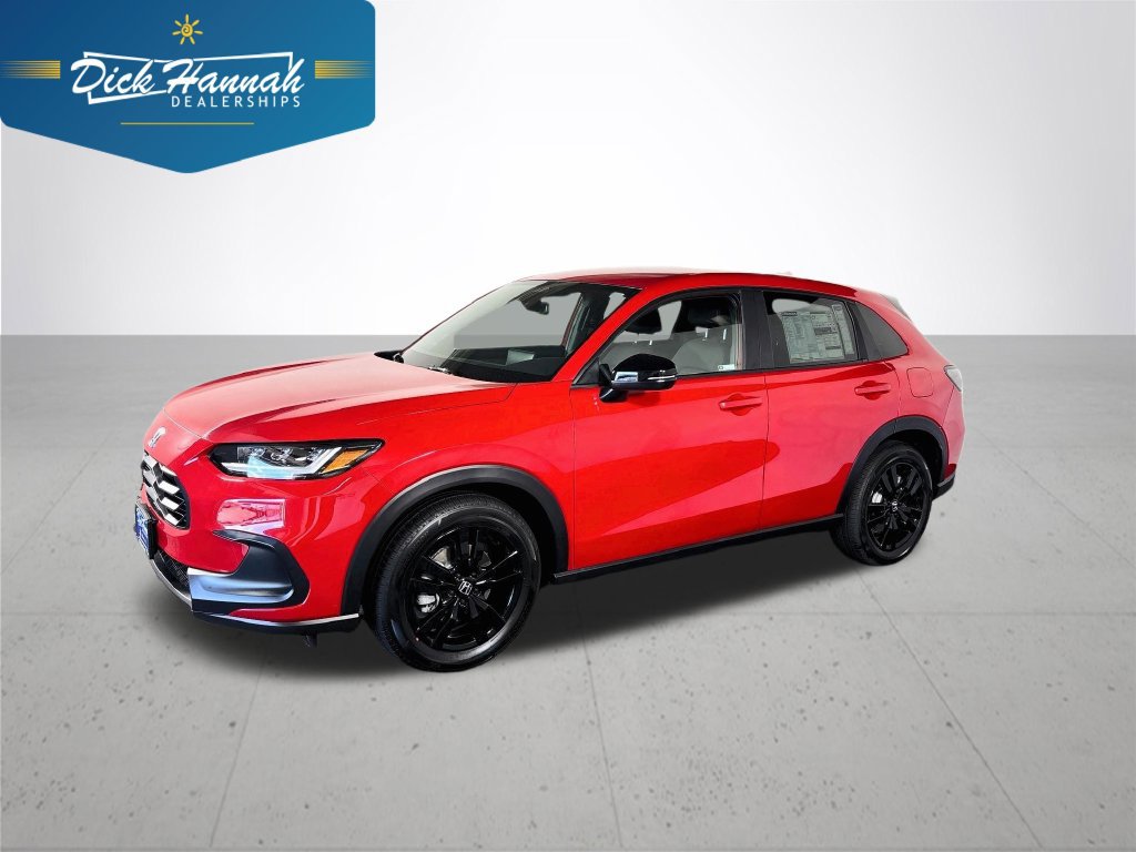 New 2027 Honda HR-V Sport image 1