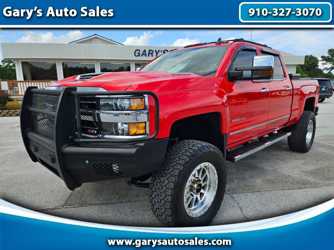 Used 2019 Chevrolet Silverado 2500 LTZ w/ Duramax Plus Package AWD/4WD image 1