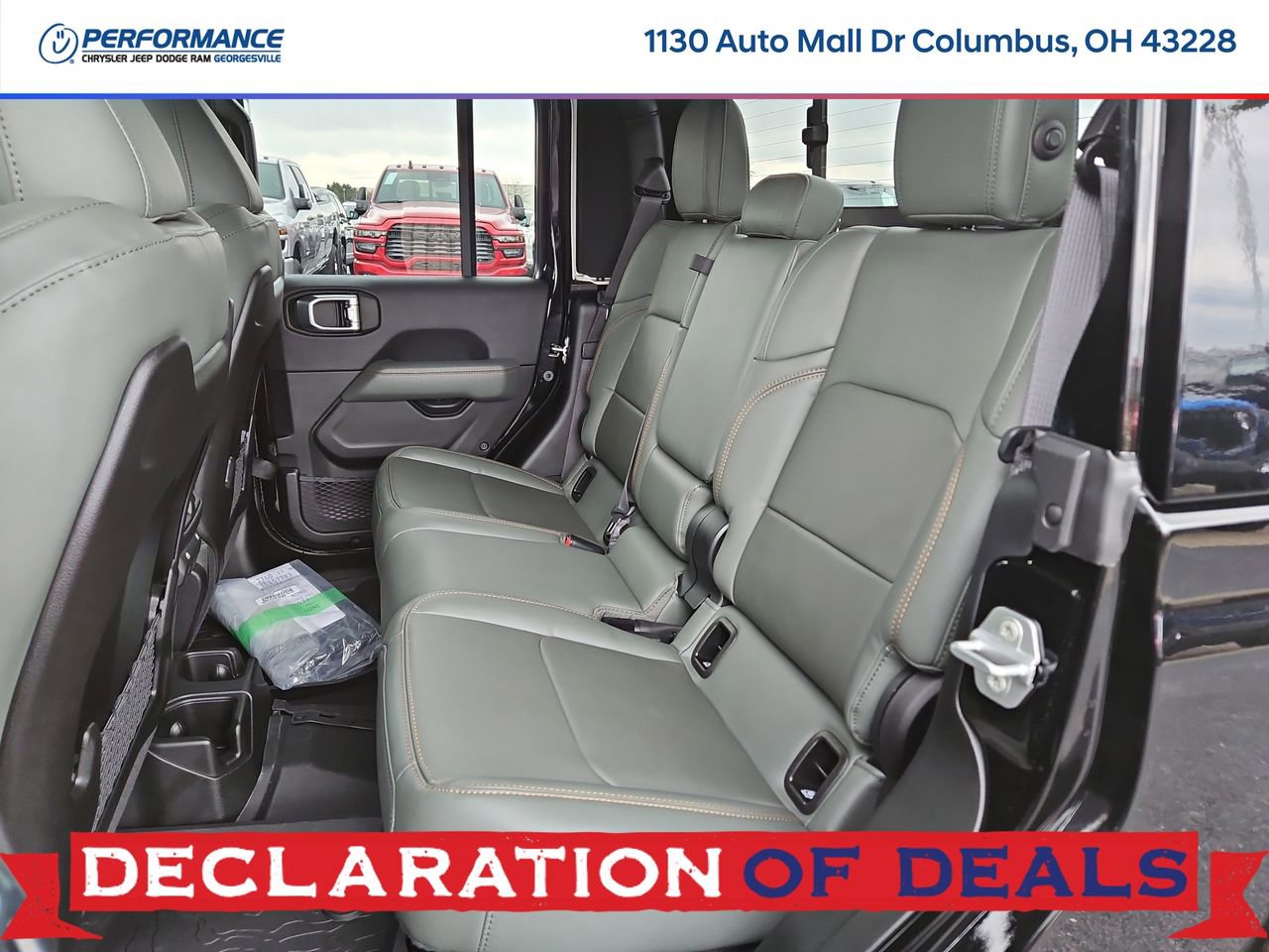 New 2026 Jeep Gladiator Mojave image 13