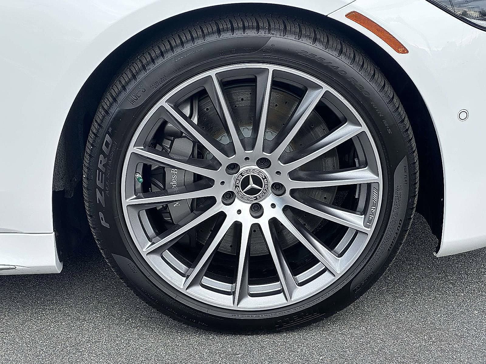 Used 2025 Mercedes-Benz S 580 4MATIC Sedan image 9