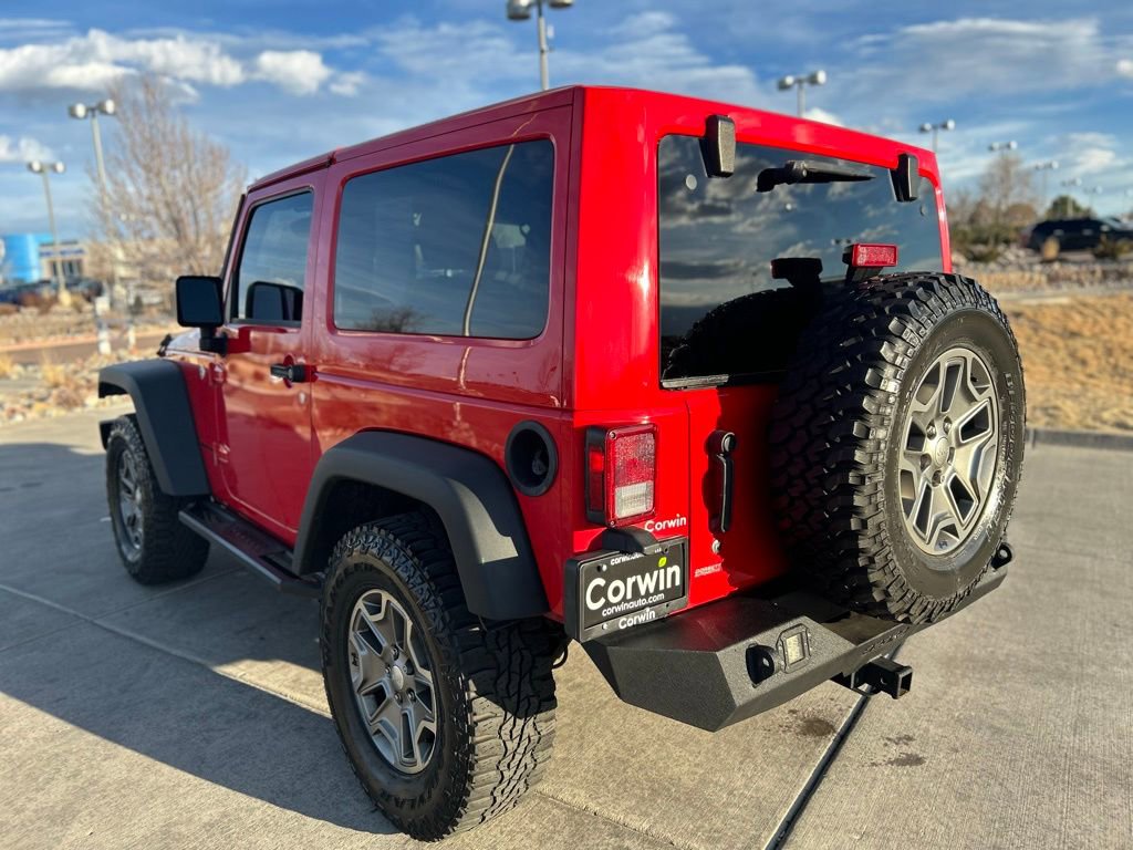 Used 2018 Jeep Wrangler Rubicon w/ Connectivity Group image 5