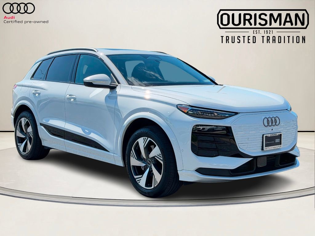 Certified 2025 Audi Q6 e-tron Premium Plus w/ Premium Plus
