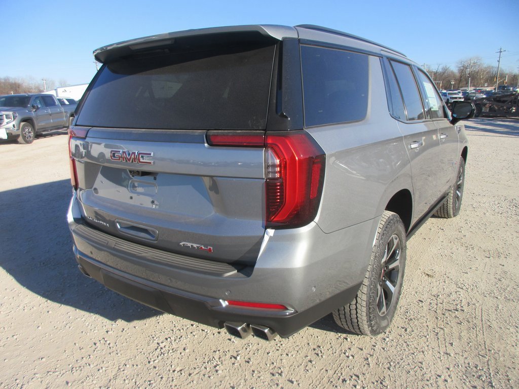 New 2026 GMC Yukon AT4 w/ AT4 Premium Package image 4