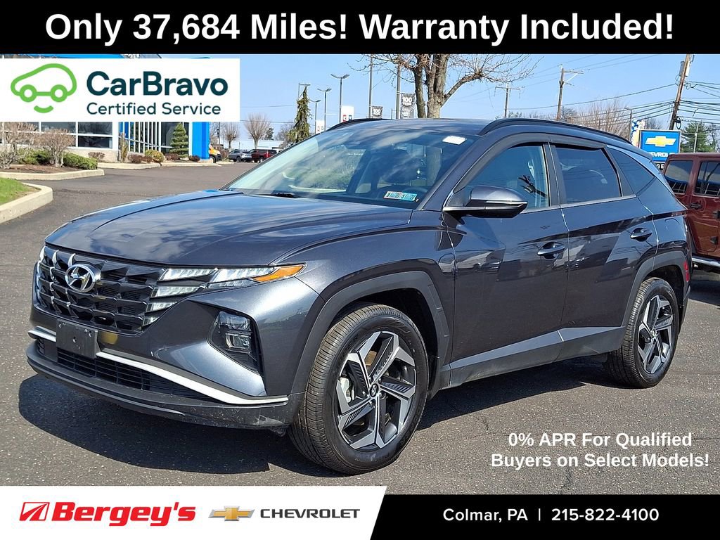 Used 2022 Hyundai Tucson SEL w/ Convenience Package