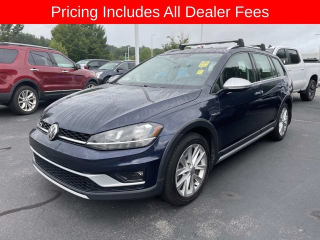 Used 2019 Volkswagen Golf Alltrack S AWD/4WD video 1