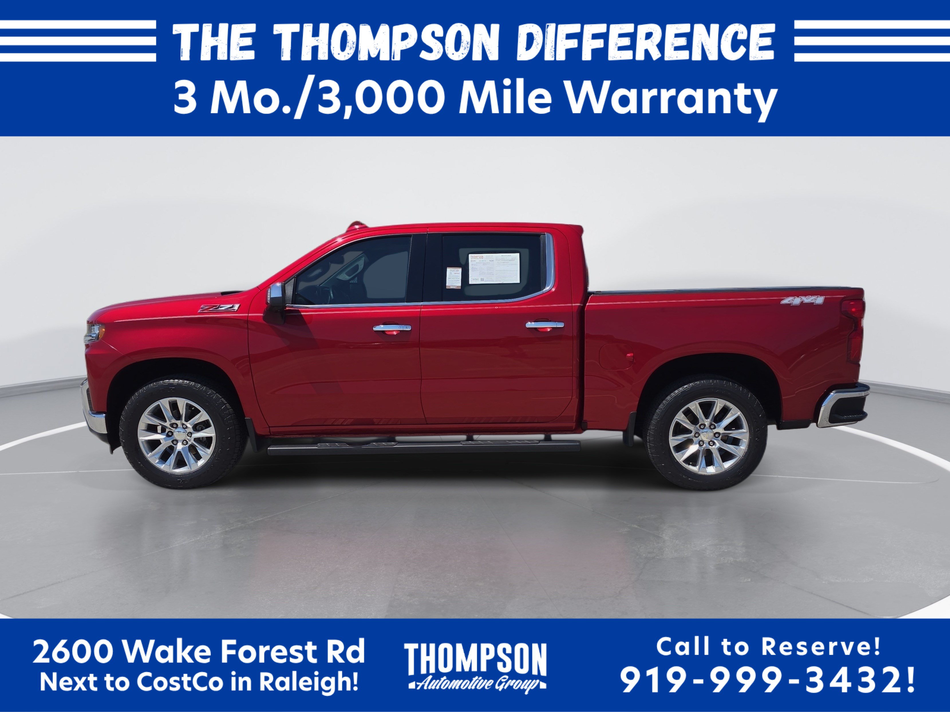 Used 2021 Chevrolet Silverado 1500 LTZ w/ LTZ Premium Package AWD/4WD image 6