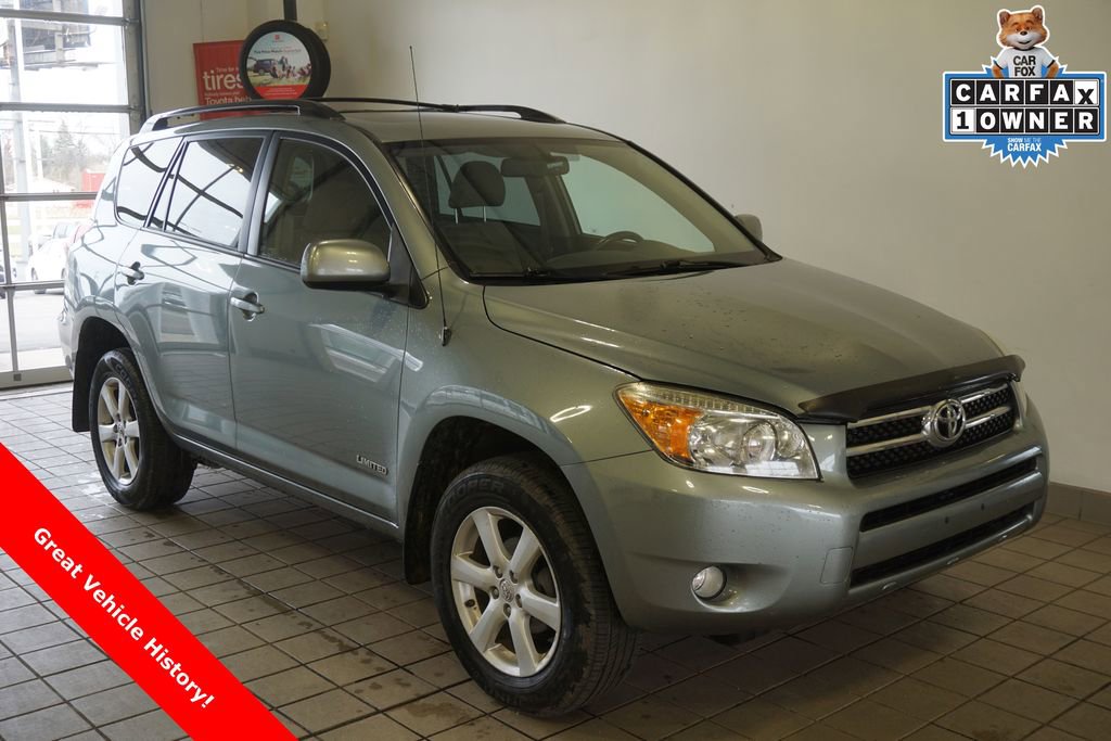 Used 2008 Toyota RAV4 Limited