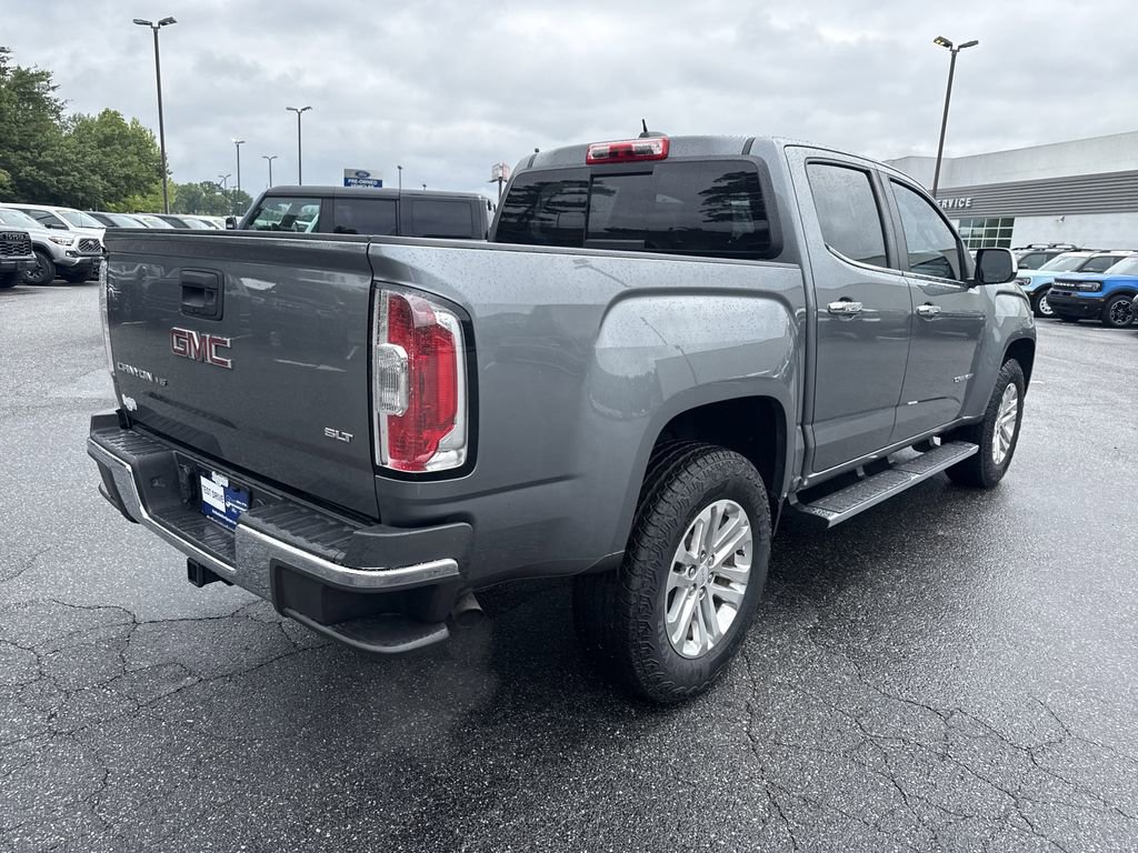 Used 2018 GMC Canyon SLT w/ Driver Alert Package RWD image 7